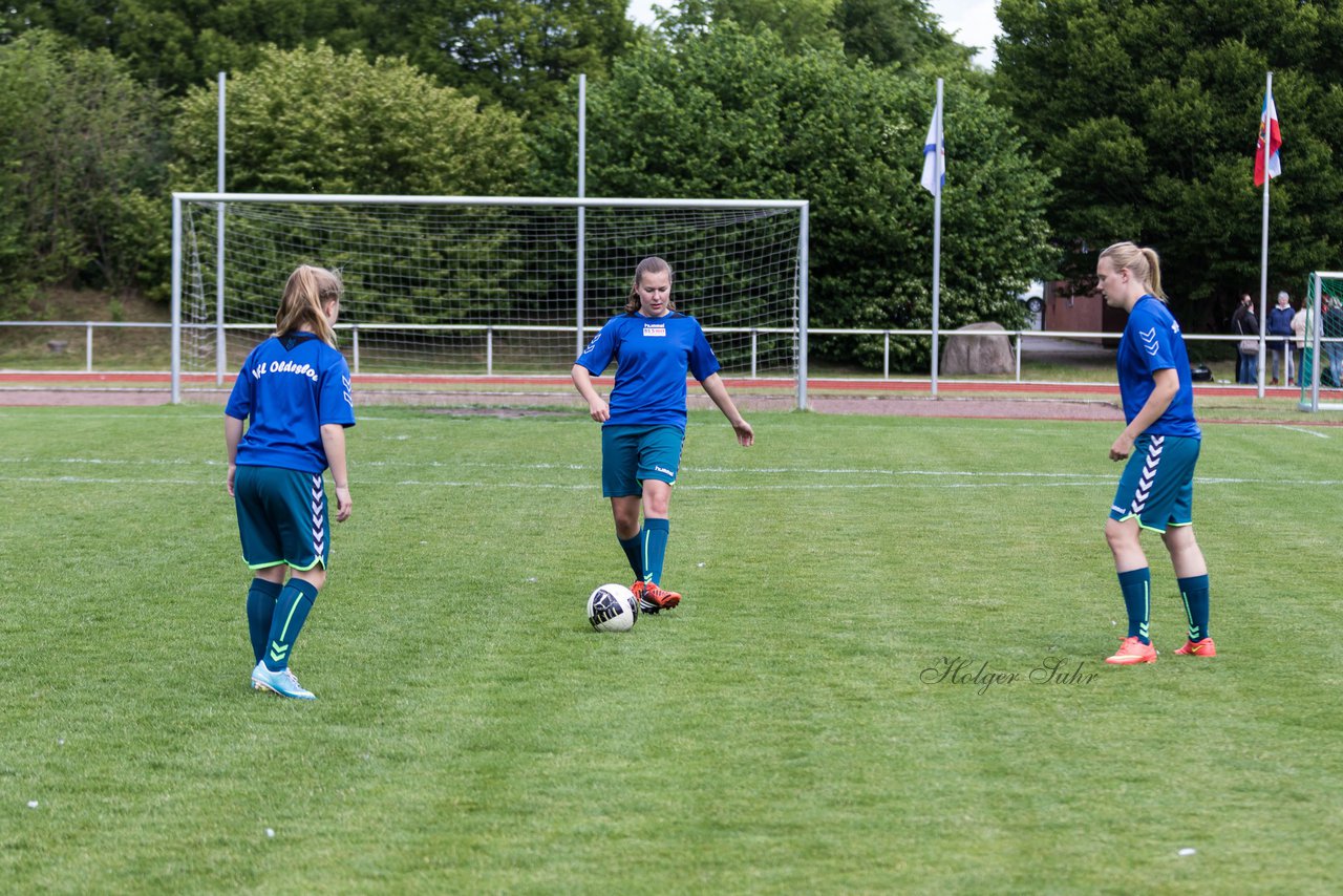 Bild 105 - Bundesliga Aufstiegsspiel B-Juniorinnen VfL Oldesloe - TSG Ahlten : Ergebnis: 0:4